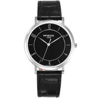 尼维达NIVADA时尚休闲超薄指针皮带石英男表GQ8009-106129