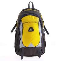 金喏德时尚户外休闲旅行登山包669黄色