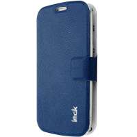 艾美克(IMAK) 三星 i9300 i9308 i939 i939d GALAXY S3 纤薄皮套(松鼠纹)薄至极点 (复古蓝)