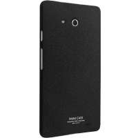 艾美克(IMAK) 华为 Ascend Mate X1 超薄牛仔彩壳(含屏幕保护贴) (深黑色)