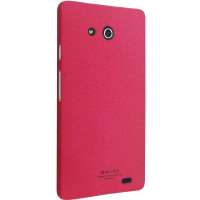 艾美克(IMAK) 华为 Ascend Mate X1 超薄牛仔彩壳(含屏幕保护贴) (玫红色)