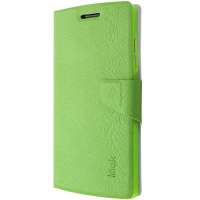 艾美克(IMAK) OPPO X909 Find 5 天逸皮套(松鼠纹)抗震防摔 (苹果绿)