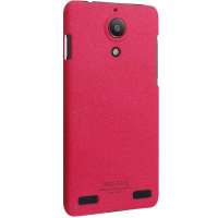 艾美克(IMAK) 中兴 Nubia Z5 努比亚 超薄牛仔彩壳(含屏幕保护贴) (玫红色)