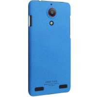 艾美克(IMAK) 中兴 Nubia Z5 努比亚 超薄牛仔彩壳(含屏幕保护贴) (瓦蓝色)