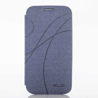 卡来登域系列I9500手机套保护套深蓝色