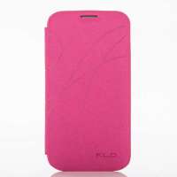 卡来登域系列I9500手机套保护套桃红色