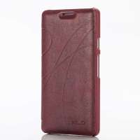 卡来登域二系列 华为D2 手机套保护套红色