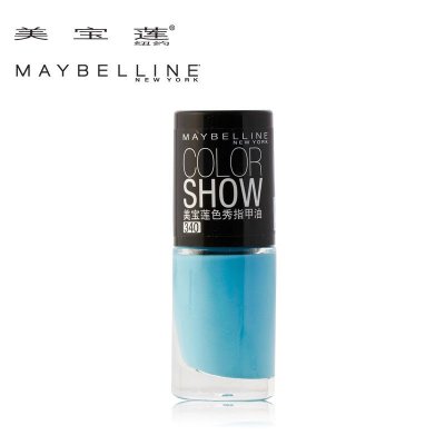 美宝莲(Maybelline)色秀指甲油6.5ml 340