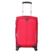 爱华仕oiwas商务休闲箱包拉杆箱旅行箱行李箱6050A-24红色