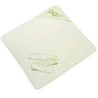 Disneybaby迪士尼宝宝绿光森林轻柔抱被80*80(绿色)732003400