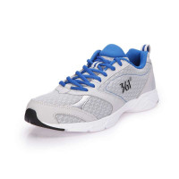 361°男超轻跑鞋571312260浅灰/蓝44
