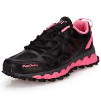 361°女户外越野鞋581313314黑/浅粉37