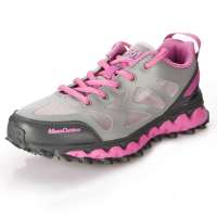 361°女户外越野鞋581313314中灰/粉36