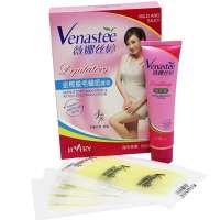 薇娜丝婷金榄脱毛蜡纸套装10片+60ml