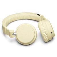 城市之音HiFi耳机ZINKEN 奶油色