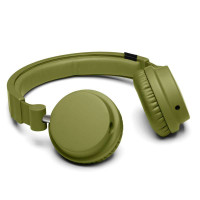 城市之音HiFi耳机ZINKEN 橄榄绿