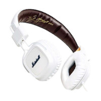 马歇尔HIFI耳机MAJOR 白色