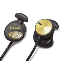 马歇尔HIFI耳机MINOR 黑金