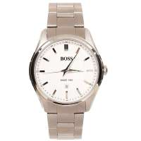 BOSS时尚经典系列BJ03石英男表(白色)