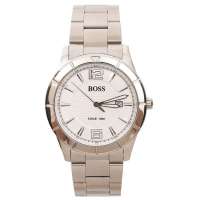 BOSS时尚经典系列BJ07夜光刻度石英男表(白色)