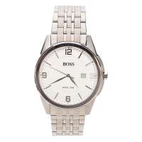 BOSS时尚经典系列BJ05石英男表(白色)