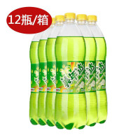 美年达青苹果味汽水1.25L箱装(12瓶/箱)