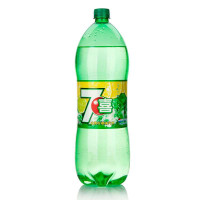 七喜柠檬味汽水2L瓶装