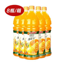 纯果乐鲜果粒1.25L箱装(8瓶/箱)