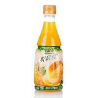 纯果乐鲜果粒420ml瓶装
