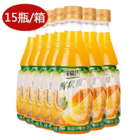 [苏宁超市]纯果乐鲜果粒420ml箱装(15瓶/箱)