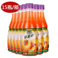 纯果乐鲜果粒热带420ml箱装(15瓶/箱)