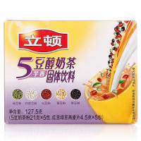 立顿5豆醇奶茶芋香S5   25.5g*5
