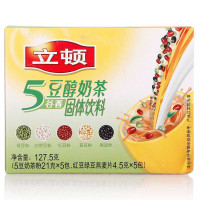 立顿5豆醇奶茶谷香S5   25.5g*5