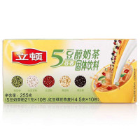立顿5豆醇奶茶谷香S10  25.5g*10