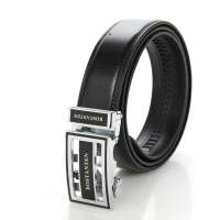 Bostanten/波斯丹顿 商务休闲 牛皮男士皮带 单圈自动扣腰带B4105