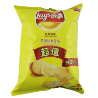 乐事Lay's 薯片(美国经典原味)165g/袋