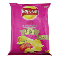 乐事Lay's 薯片(墨西哥鸡汁番茄味)165g/袋