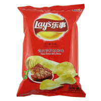 乐事Lay's 薯片(德克萨斯烧烤味)45g/袋