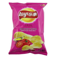 乐事Lay's 薯片(墨西哥鸡汁番茄味)45g/袋