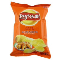 乐事Lay's 薯片(法国脆香鸡翅味)45g/袋