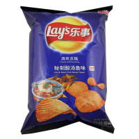 乐事Lay's 薯片（秘制酸汤鱼味）45g/袋