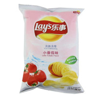 乐事Lay's 薯片（清新清爽小番茄味）75g/袋