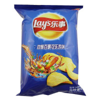 乐事Lay's 薯片(劲爆百事可乐鸡味)75g/袋