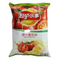 乐事Lay's 薯片(原汁番茄味)45g/袋
