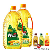 融氏 纯玉米胚芽油 2.8L*2/组 送300ml小油（2+1礼袋）