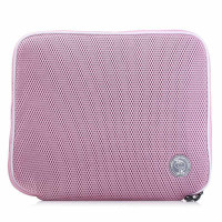 酷蛙11.6寸女性COOLSKIN系列网状笔记本电脑内胆包JBS001粉色