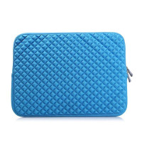 酷蛙14.1寸女性easy系列高弹性压模波点笔记本内胆包1238蓝色