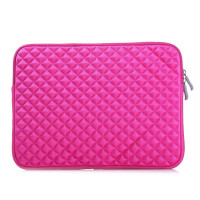 酷蛙11.6寸女性easy系列高弹性压模波点苹果笔记本内胆包1237红色