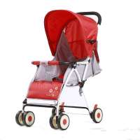 Hope/呵宝童车 超轻便折叠婴儿车 可平躺小推椅HP-713蓝色