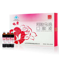 东阿阿胶 阿胶乌鸡口服液20ml*10支